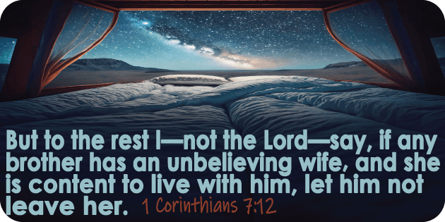 1 Corinthians 7 12