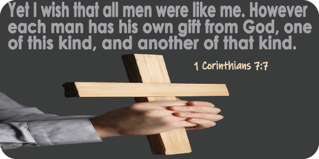 1 Corinthians 7 7