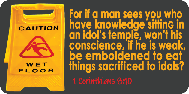 1 Corinthians 8 10
