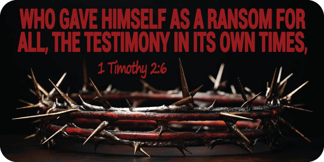 1 Timothy 2 6