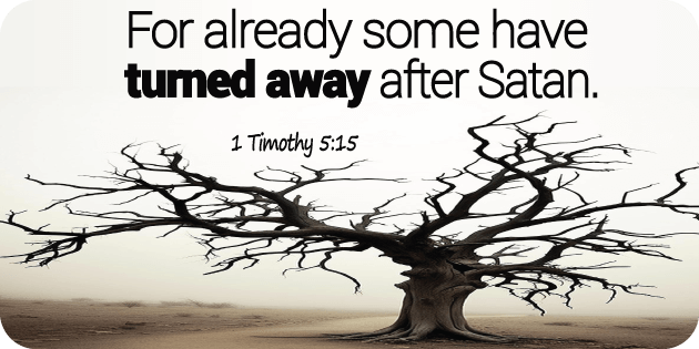 1 Timothy 5 15