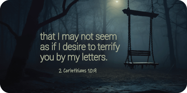 2 Corinthians 10 9