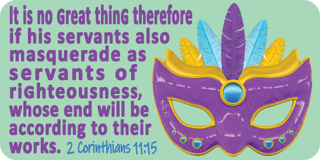 2 Corinthians 11 15
