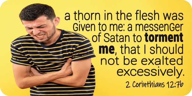 2 Corinthians 12 7b