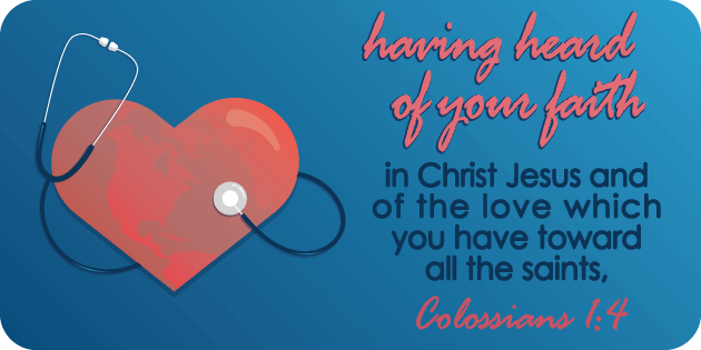 Colossians 1 4