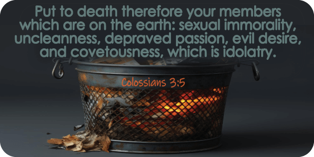 Colossians 3 5