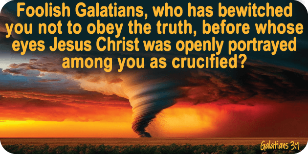 Galatians 3 1
