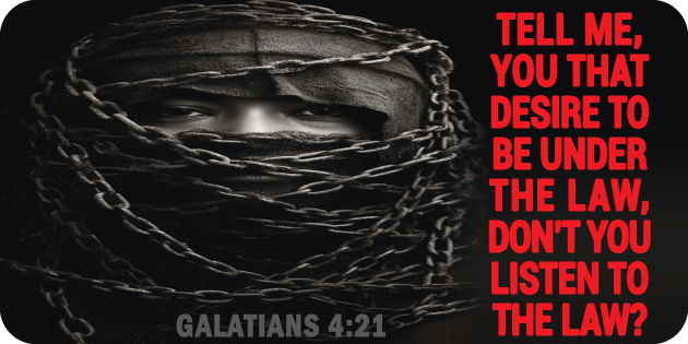 Galatians 4 21
