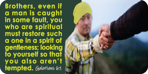 Galatians 6 1