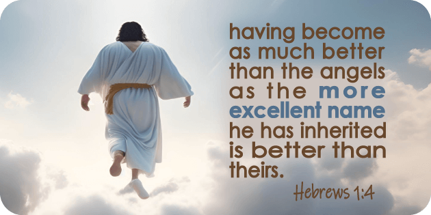 Hebrews 1 4