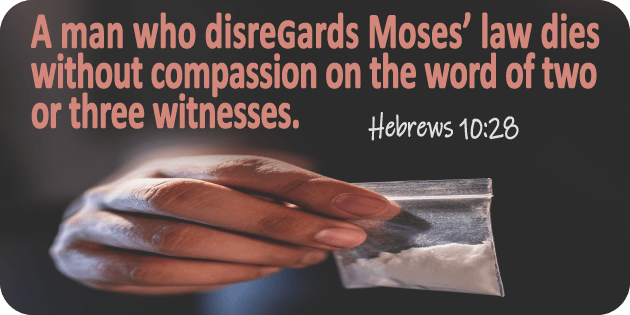 Hebrews 10 28
