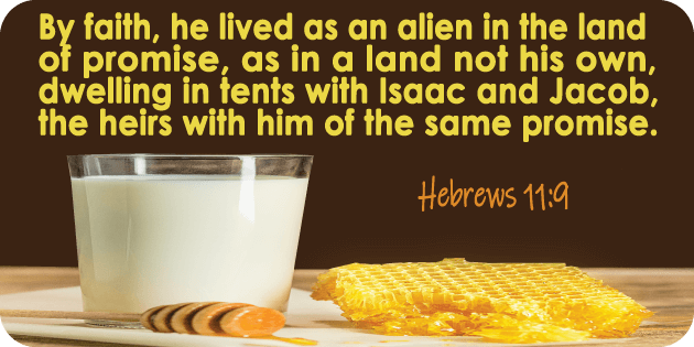 Hebrews 11 9