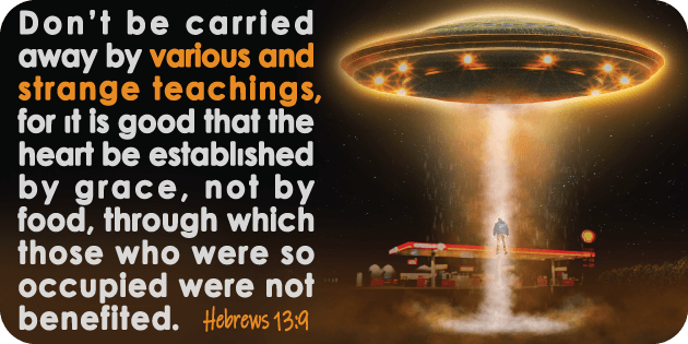 Hebrews 13 9
