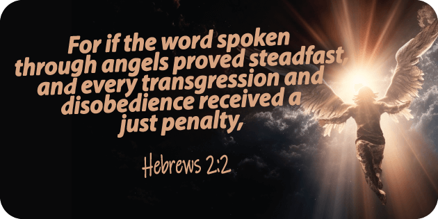 Hebrews 2 2