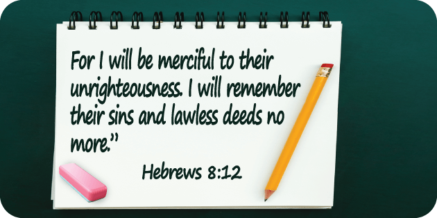 Hebrews 8 12