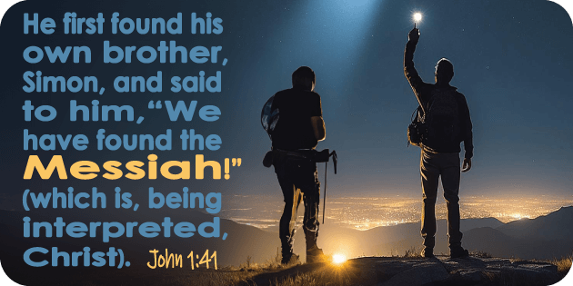 John 1 41