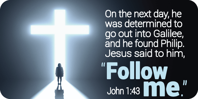 John 1 43