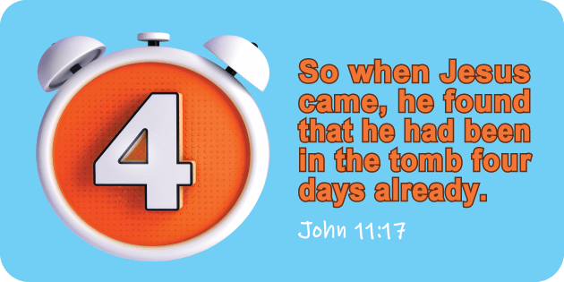 John 11 17