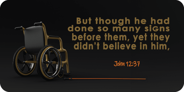 John 12 37