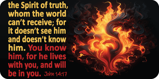 John 14 17