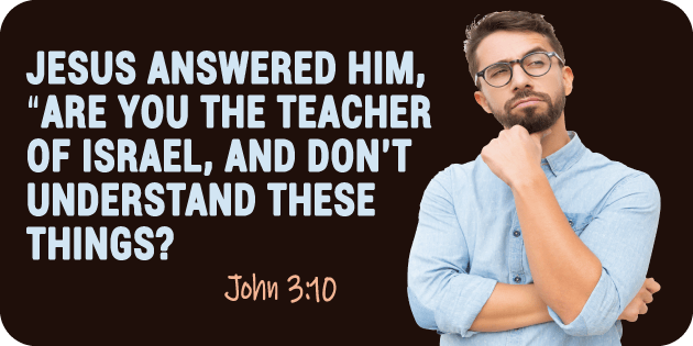 John 3 10