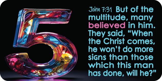 John 7 31