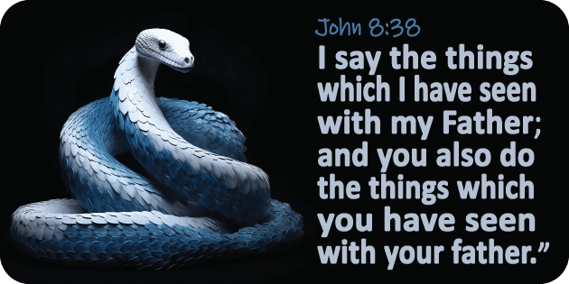 John 8 38