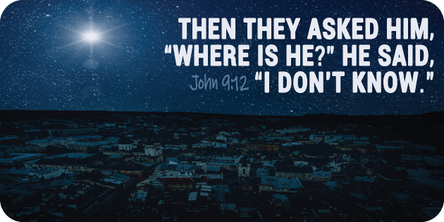 John 9 12