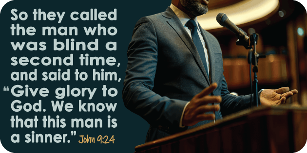 John 9 24