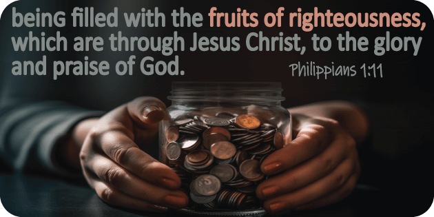 Philippians 1 11