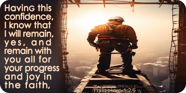 Philippians 1 25