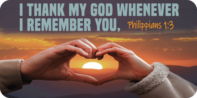 Philippians 1 3