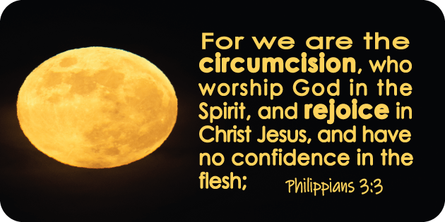Philippians 3 3