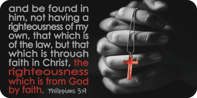 Philippians 3 9
