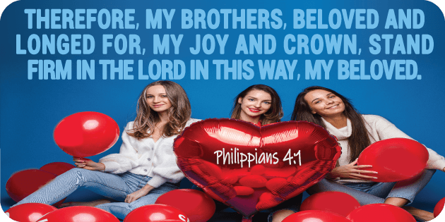 Philippians 4 1