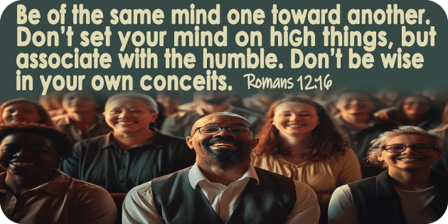 Romans 12 16