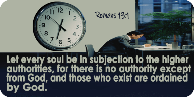 Romans 13 1