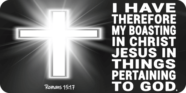 Romans 15 17