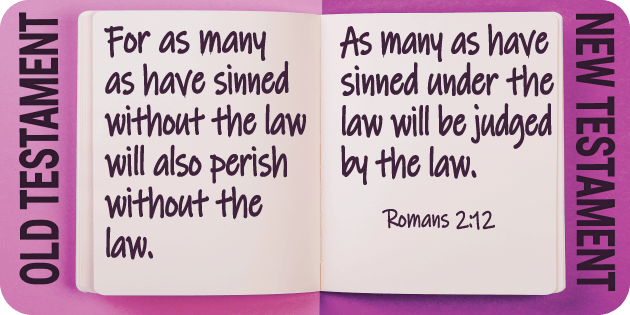 Romans 2 12