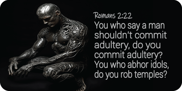 Romans 2 22
