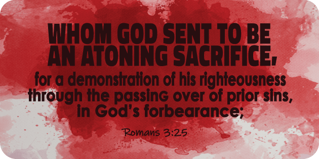 Romans 3 25