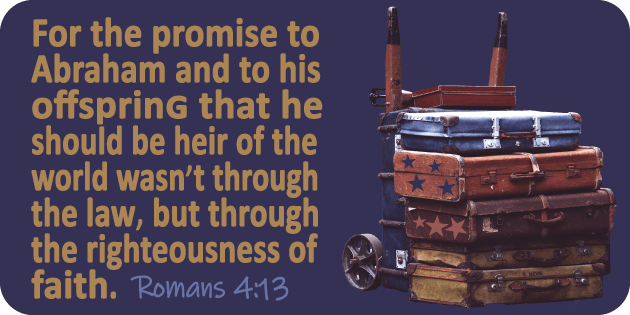 Romans 4 13