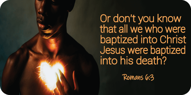 Romans 6 3