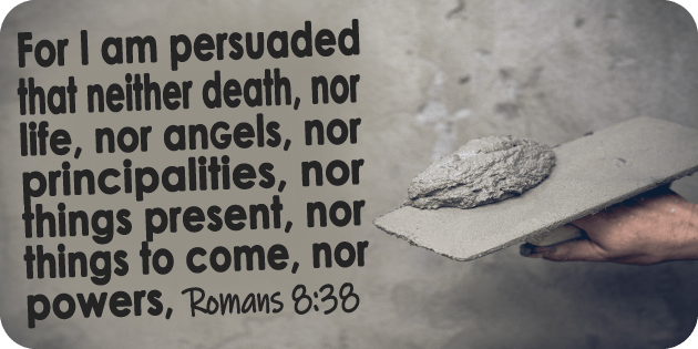 Romans 8 38