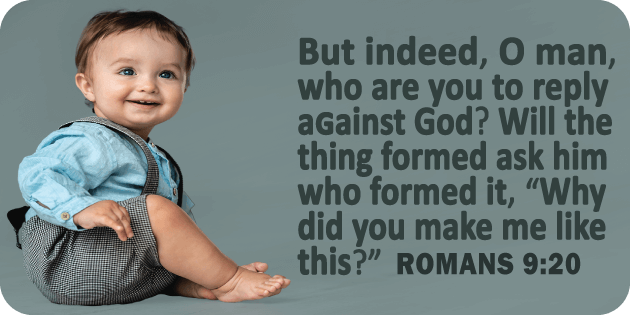 Romans 9 20
