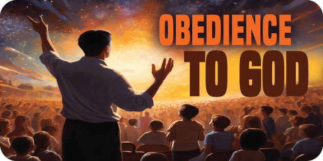 Obedience to GOD