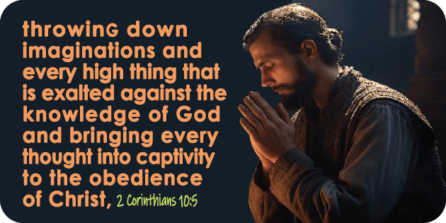 2 Corinthians 10 5