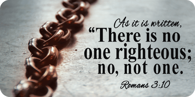 Romans 3 10