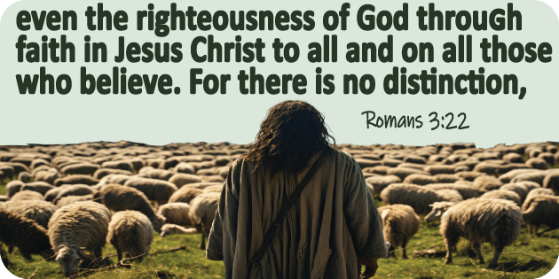 Romans 3 22