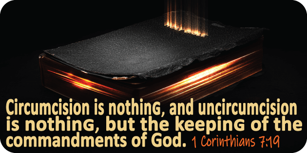1 Corinthians 7 19